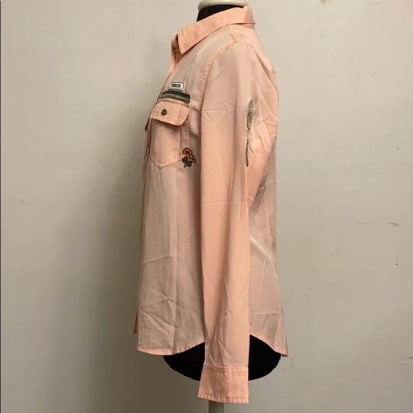 Alp & Rock Patch Embroidered Shirt - Picture 5 of 7